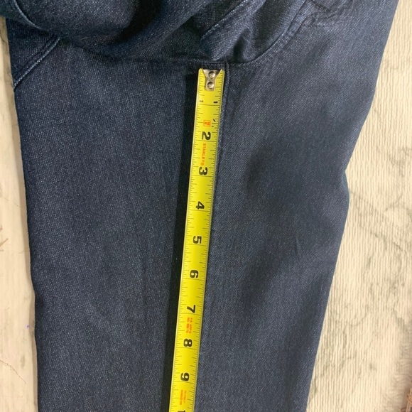Hudson Dark Rince Trouser/Wide Leg Jeans - Picture 11 of 13